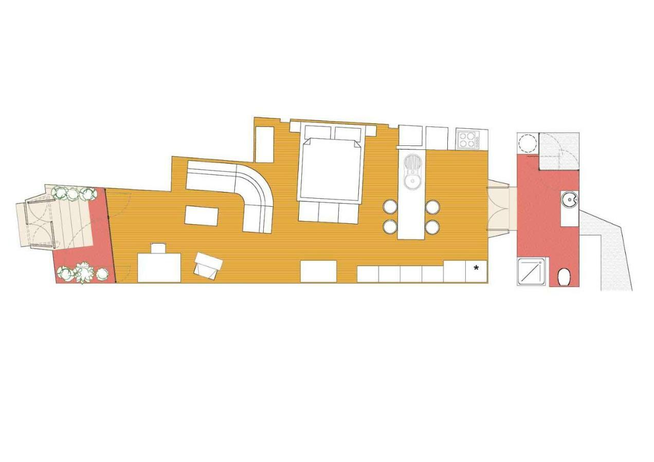 Loft - Downtown / Castle - Historic Lisboa